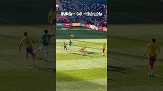 Gol de Bolivia 🇧🇴 Bolivia vs Colombia 🇨🇴 [upl. by Jochbed]