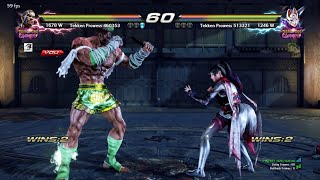 FAHKUMRAM VS KUNIMITSU TEKKEN 7 ONLINE [upl. by Regor701]