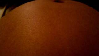 My baby kicking at 22 weeks 5 days pregnant [upl. by Bosson]