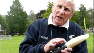 How to oil your stoolball bat [upl. by Mackay]