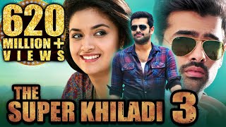 The Super Khiladi 3 Nenu Sailaja Telugu Hindi Dubbed Full Movie  Ram Pothineni Keerthy Suresh [upl. by Wahlstrom]