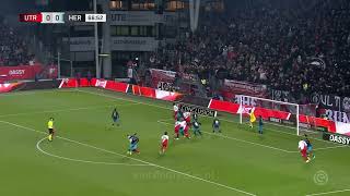 FC Utrecht  Heracles Almelo the goals [upl. by Hteazile495]