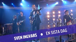 Sven Ingvars  En sista dag  Live Nyårsbingo 2022 [upl. by Zosema946]