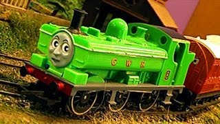 Who Crashed Duck At St Lukes Model Train Show [upl. by Etteloiv]