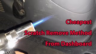 Cheapest Scratch Remove Method From Dashboard [upl. by Eiryk569]