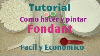 Cómo Hacer y Pintar Fondant De Bombones Versión Mejorada  Madelins Cakes [upl. by Sidonius349]