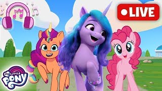 My Little Pony Music  Songs and SingAlong Live Stream  All Series FiM MYM EG TYT [upl. by Alyam]