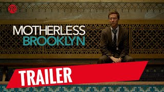 Motherless Brooklyn 2019 Trailer deutsch  TRAILERAMA [upl. by Buford]