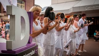 Diversão Sambaband Heerlen NL  Sambafestival Centrum Oss 28062015 [upl. by Lourie]