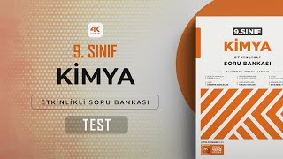 9 Sınıf Kimya ESB Tema 01 Atom Teorileri ve Atomun Yapısı Test 03 Soru Çözümleri [upl. by Ydok552]