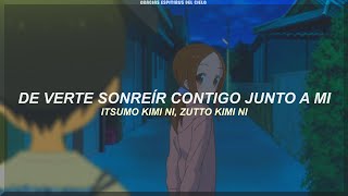 Karakai Jouzu no Takagisan 3  ED 3 Himawari no Yakusoku Sub Español『AMV』 [upl. by Stuckey]