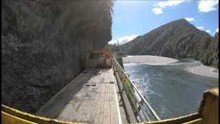 Geoffs Highway View  Reefton to Westport 4K Timelapse [upl. by Ahsemrak]