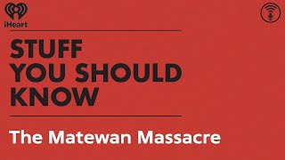 The Matewan Massacre  STUFF YOU SHOULD KNOW [upl. by Siuoleoj643]