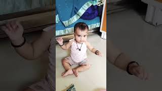 Khushi badhti Jani chahiye oshoworld  cute baby [upl. by Ahsem361]