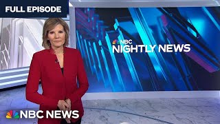 Nightly News Full Broadcast  Dec 3 [upl. by Lisa]