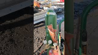 How to set your oxy acetylene torch for burning [upl. by Keiryt]