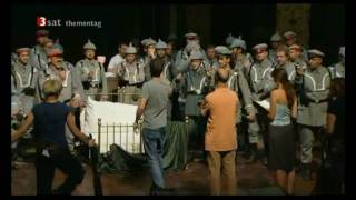 Wagner  Parsifal 2008 Bayreuth  Making of Part 1  Interviews  Herheim Gatti [upl. by Joash]