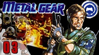 METAL GEAR Part 3  Metal Gear Saga Stream [upl. by Ahsiekat184]