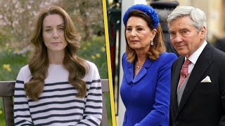 How Kate Middletons Parents Are Handling Her Cancer Diagnosis Royal Expert [upl. by Gerdy325]