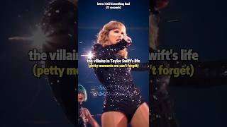 not ranked the villains in Taylor Swifts life  taylorswift shorts [upl. by Eisac827]