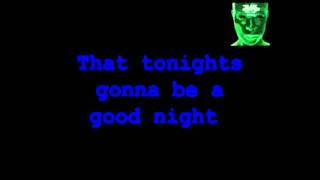 I Gotta Feeling Black Eyed Peas Tonights gonna be a good night with lyrics on screen [upl. by Pelson]