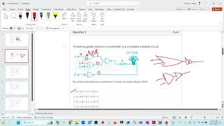 Solving Questions of Digital Electronics  Gates  Bollean Algebra [upl. by Droffig889]