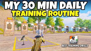 Best Training Drills EP01  Drills to Improve Close range and Aim in Bgmi  PUBG Mobile [upl. by Orgell894]