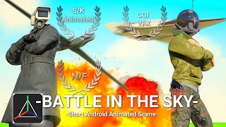 Battle In The Sky prisma 3d animation [upl. by Unity676]