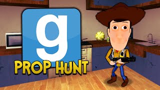 THE BIGGEST FAIL EVER  Gmod Prop Hunt Funny Moments [upl. by Hoopen]