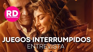 Silvia Navarro y David Chocarro estrena quotJuegos Interrumpidosquot [upl. by Nyrrat]