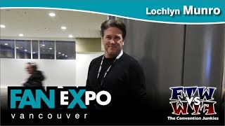 Lochlyn Munro Riverdale  Fan Expo Vancouver  Full Panel [upl. by Hinze]