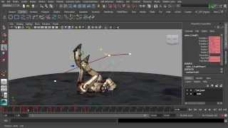 Maya Top Tip Using Motion Trails to Create Better Animations [upl. by Revell]