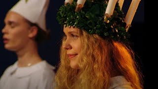 Lucia 2015 Sweden Updated subtitles [upl. by Annahtur]