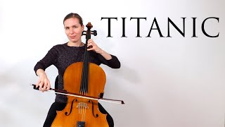 Titanic  Cello Cover  Sheet music [upl. by Imuyam]