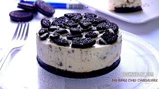 No Bake Oreo Cheesecake [upl. by Mars]