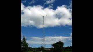 East Hampton NY  Long Island  10kw Bergey Wind Turbine  120 [upl. by Aleta]