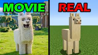 Minecraft Movie vs Reality [upl. by Yaeger]