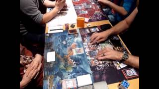 YuGiOh Duel  Locals Match  Hieratic Dragons vs Dino Rabbit  Game 1 [upl. by Etiragram]