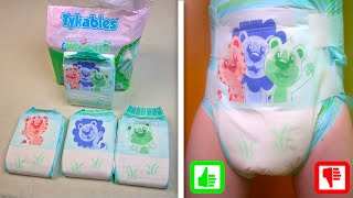 The softest amp most comfortable diaper Tykables Waddler tried out in practical test [upl. by Kinna]