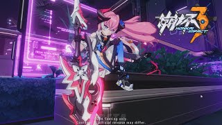 Honkai Impact 3rd v43 ENG BETA Fervent Tempo Δ Delta Challenge Mode [upl. by Pena673]