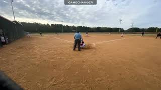 Caileigh Koenig Strikeout Pitching TNT Pennsylvania EAST [upl. by Veleda]