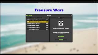 Treasure Wars  Store Widget [upl. by Viridis]