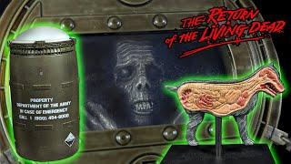 Return of the Living Dead 245 Trioxin Barrel with Split Dog 16 Scale Set Review [upl. by Casanova]