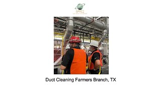 Duct Cleaning Farmers Branch TX  Space Air Duct Cleaning  469 6297747 [upl. by Etta]