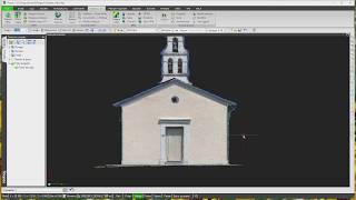 Rilievo fotogrammetrico di una facciata [upl. by Odnomor]