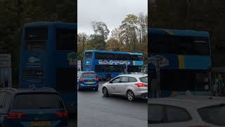 Metrobus 400 branded Scania N270UD OmniCity 6957 YP09 HWC at Redhill Bus Stn route 100 28102024 [upl. by Maxim]