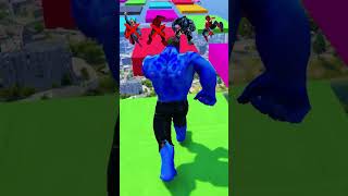 GTA V Who is the Best Superhero 🤩😆🎉️ Epi 114 shorts gta5 gaming viral [upl. by Norha463]