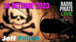 RADIO PIRATE LIVE 26 OCTOBRE 2023 [upl. by Ergener]