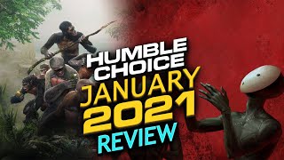 Humble Choice January 2021 Review  A new year and a new Humble Choice [upl. by Nirra]