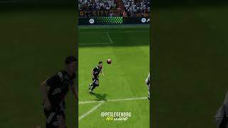 crazy goal 🤯💀fc24goals fc24 peslegend [upl. by Gellman948]